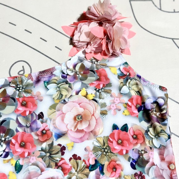 Molo Nai Floral Swim - Picture 2 of 6